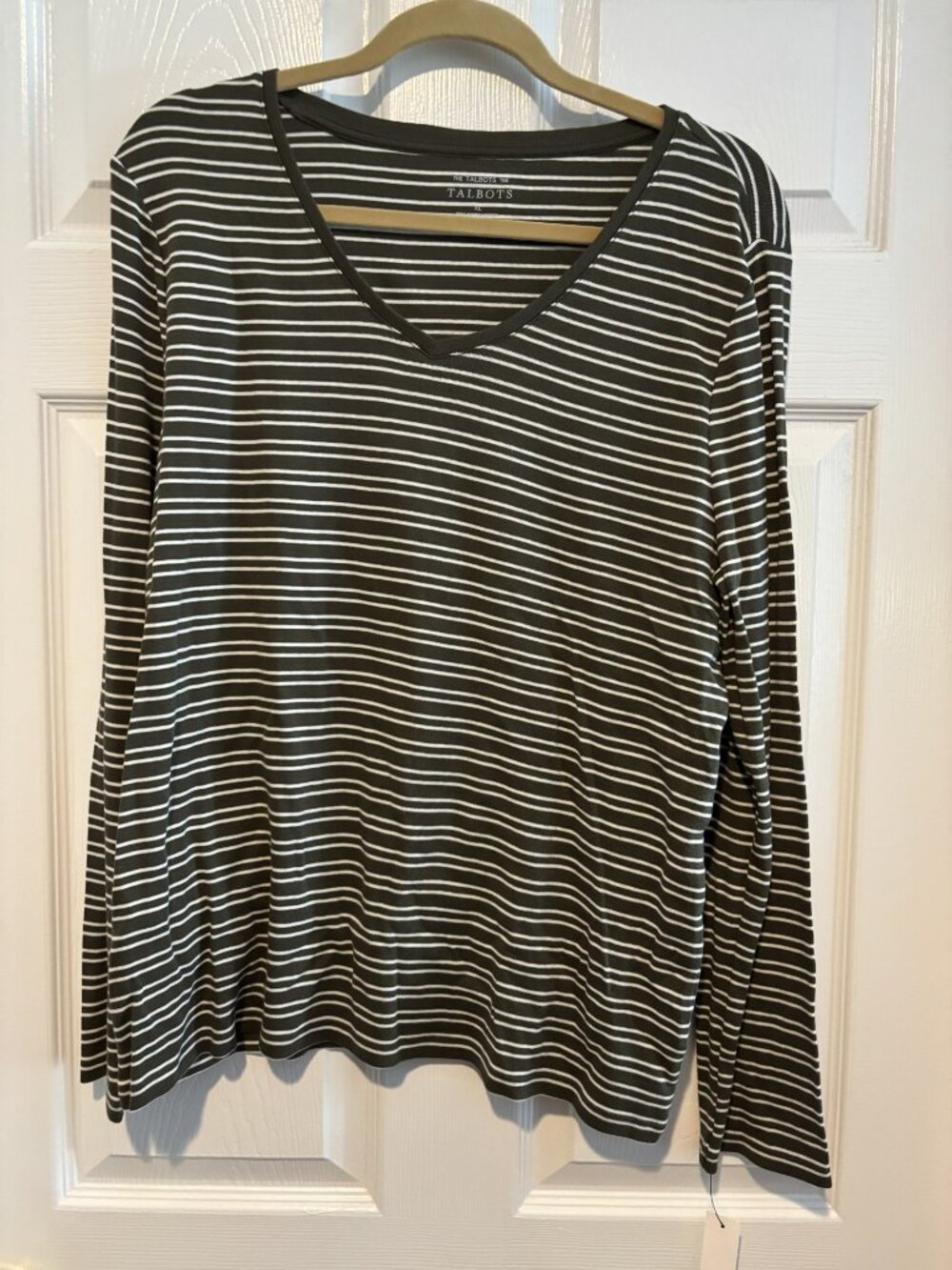 NWT Talbots Long-Sleeve Tee